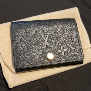 Louis Vuitton Empreinte business card holder